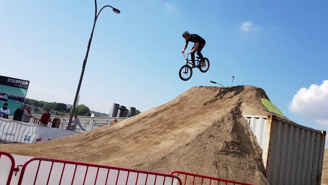 Antwerp City Drops (BMX DIRT)