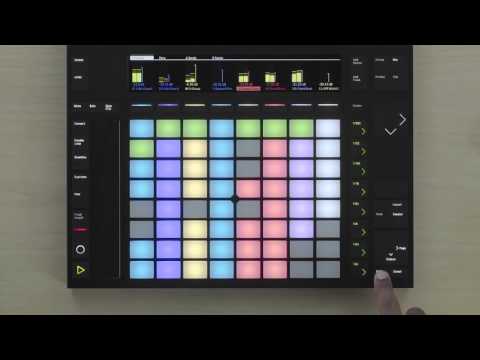 Ableton Push 2 Tutorial – Session View