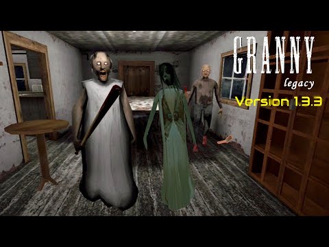 Granny Legacy New Update V1.3.3 Full Gameplay!