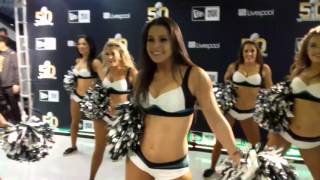 Philadelphia Eagles Cheerleaders- Mèxico Febrero/06/2016