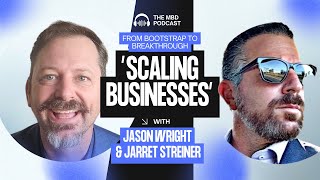 🎙️ From Bootstrap to Breakthrough: Scaling Smart with Jarret Streiner