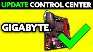 How To Update Gigabyte Control Center 2025  Step By Step