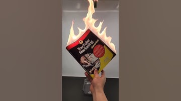 My favorite book is on fire (oh no)