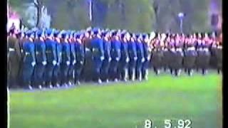 Вюнсдорф Парад Победы 1992год  часть3