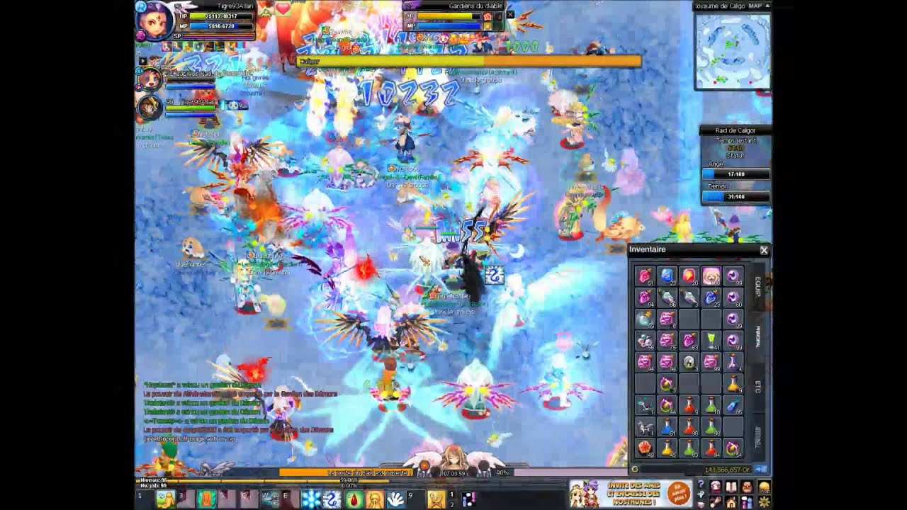 Nostale Raid Sp7 24/08 8pm