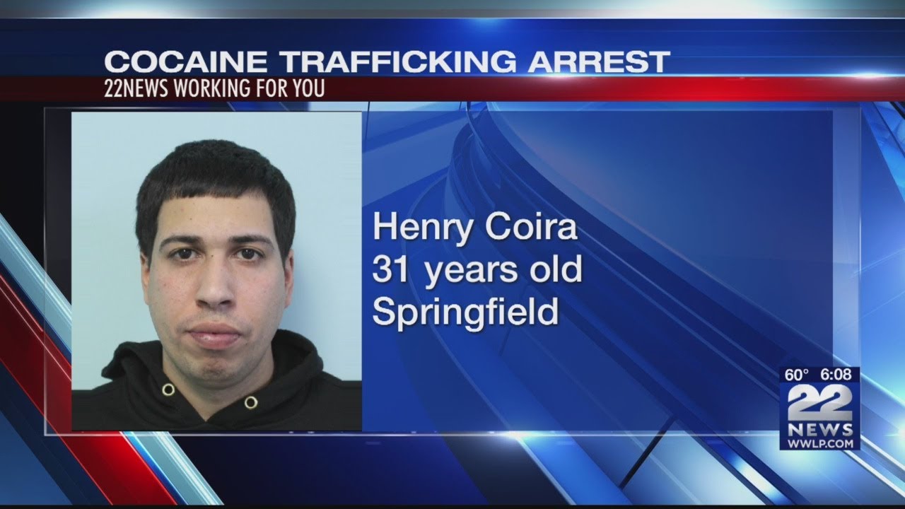 Springfield Police arrest Florida man on cocaine trafficking charges ...