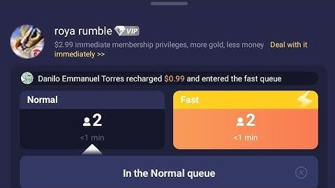 How to skip chikki queue