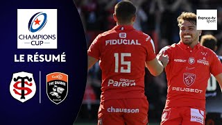 Champions Cup : Le résumé de Stade Toulousain - Cell C Sharks