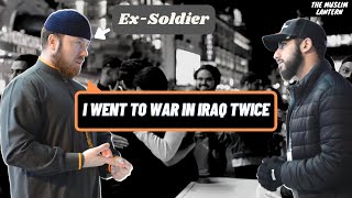 Ex-British Soldier Accepts Islam! Muhammed Ali