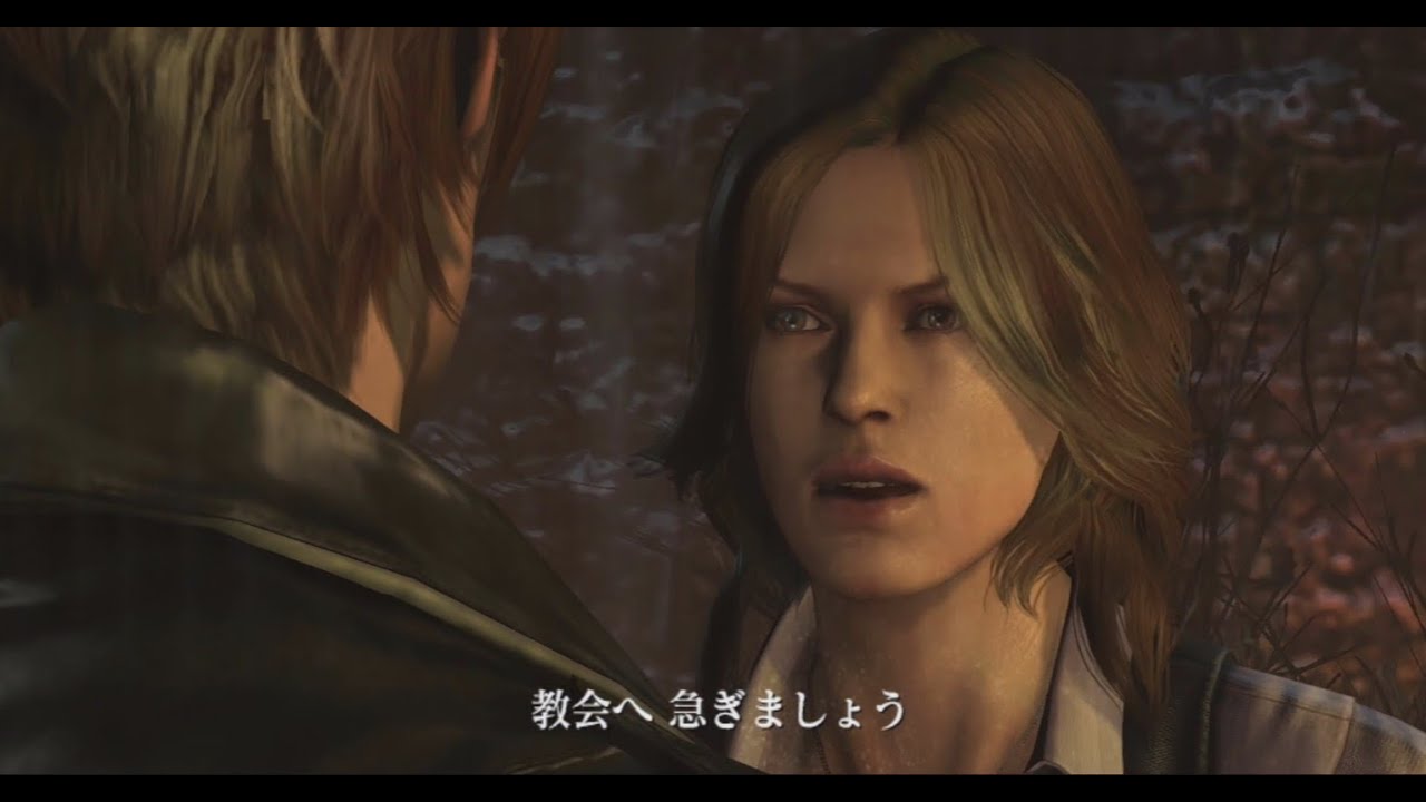 バイオハザード6/レオン編英語音声 chapter2 ヘレナ(峻貴氏)視点 生