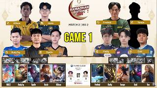 TEAM VAN VS TEAM HAIZ GAME 1 | TEAM VAN BUTA MAP GARA2 AUDYTZY