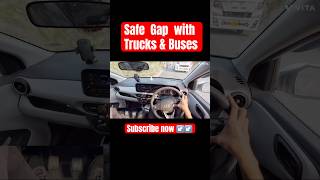 Safe Gap with Trucks & Buses | Judgment for Beginners