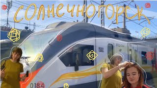 11 | поезд в Солнечногорск | лёд 3 | распаковка подарков на 8 марта