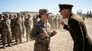 The Colonel Tried to Hit Her — Then the SEAL Broke His Arm Before 282 Soldiers