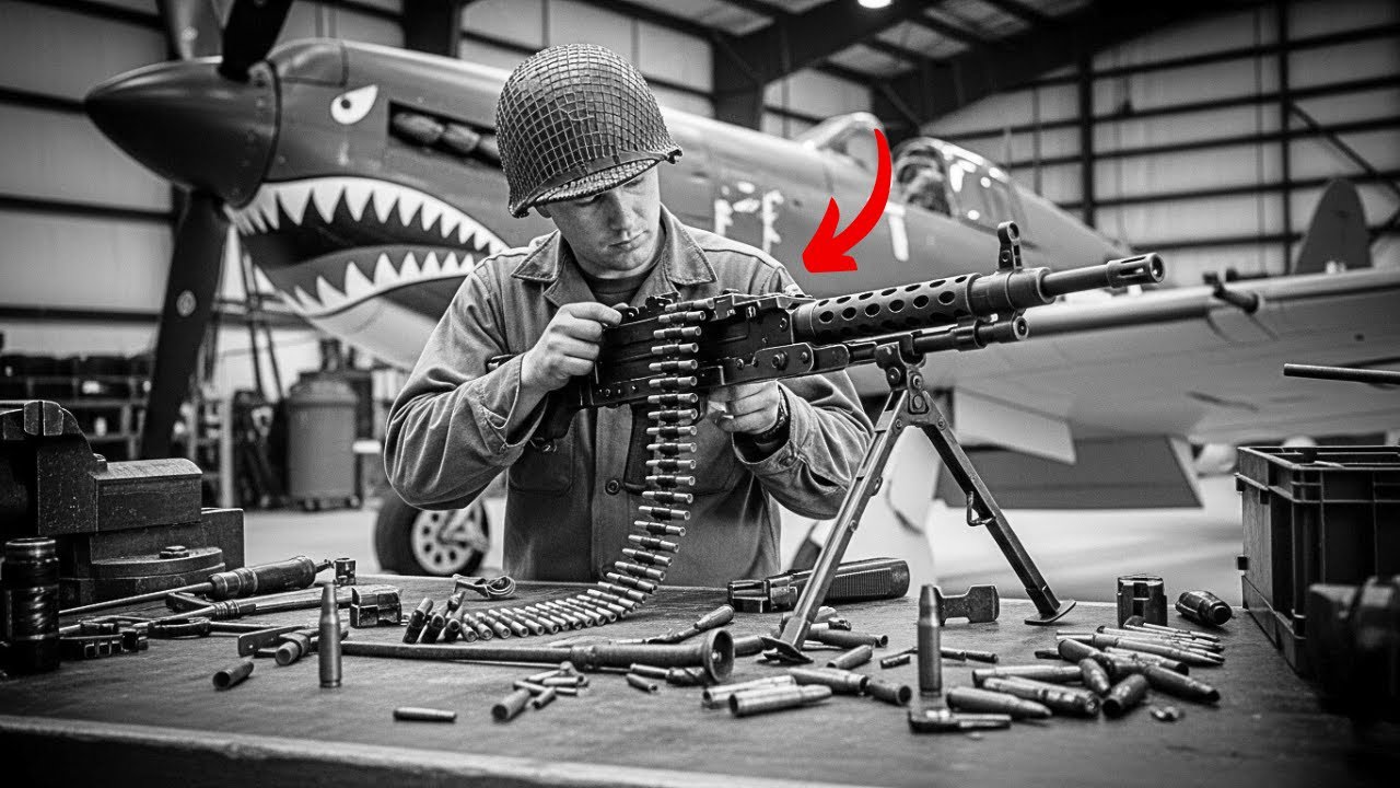 Japanese Couldn’t Believe It: Marine Built a Gun From Aircraft Parts and Killed 20 Soldiers