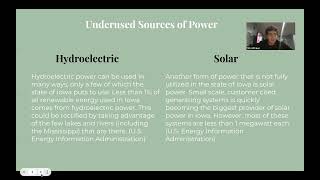 Celebrity Environmental Science Project: Iowa Energy Project Net Worth