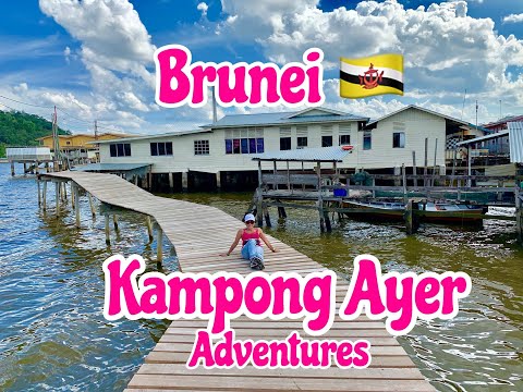 Our Adventures in Kampong Ayer Brunei I Brunei Travel Ideas