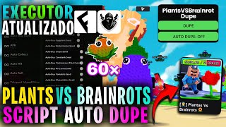 🌱 Plants vs Brainrot Auto Buy | Dupe Seeds Script PEGA TUDO SEM KEY - BRAINROT SPAWNER   Link Direto