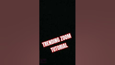 Capcut | Trending Zoom Tutorial 🔥💀 #shorts #viralshort #viral #trutorial