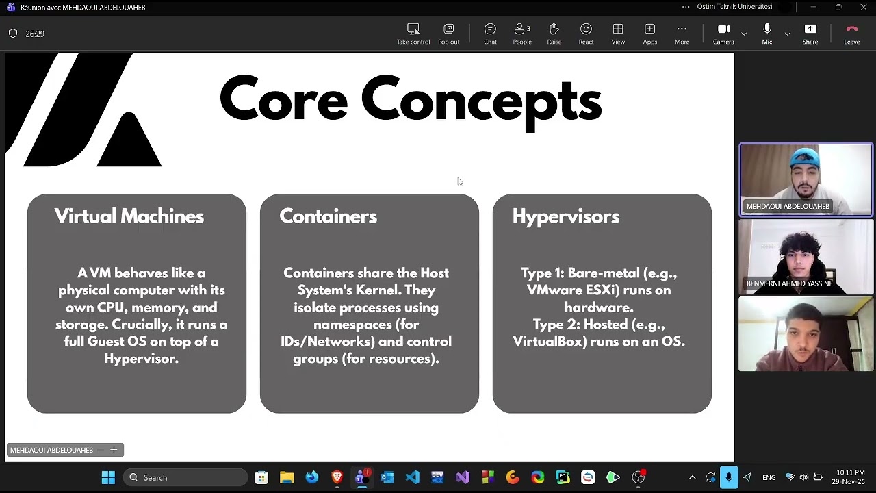Containerization vs Virtual MAchines Security and Efficiency Comparison