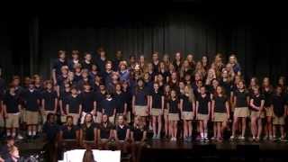 Middle School Spring Concert, 2013