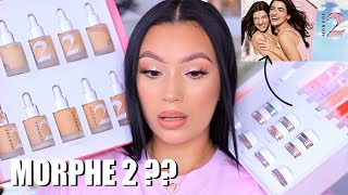 WTF IS THIS ? MORPHE 2 TESTED | CHARLI \& DIXIE D'AMELIO MORPHE COLLECTION