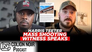 He Was Unarmed During A Mass Shooting Because Of A Gun Free Zone