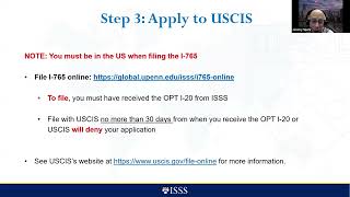 Optional Practical Training OPT for F 1 Students