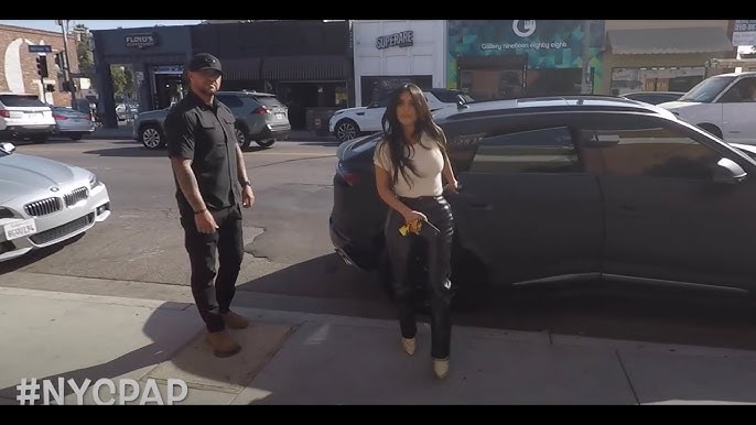 Kourtney Kardashian & Scott Disick's Rodeo Drive Retail Romp