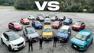 Supercomparativa BSUV ¿Cuál es mejor? Parte 1