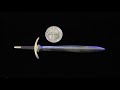 Turn Scrap Metal into a Mini Medieval Sword for Letter Opener