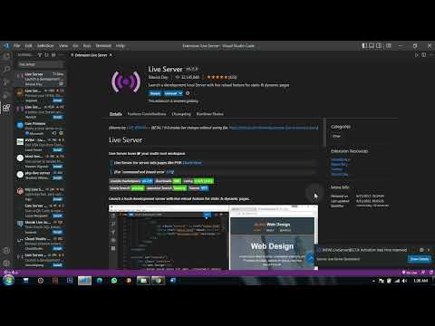 VS Codeにライブサーバーをインストールするための初心者向けガイド