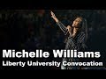 Michelle Williams - Liberty University Convocation
