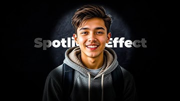 How to create Spotlight Effect in Alight Motion