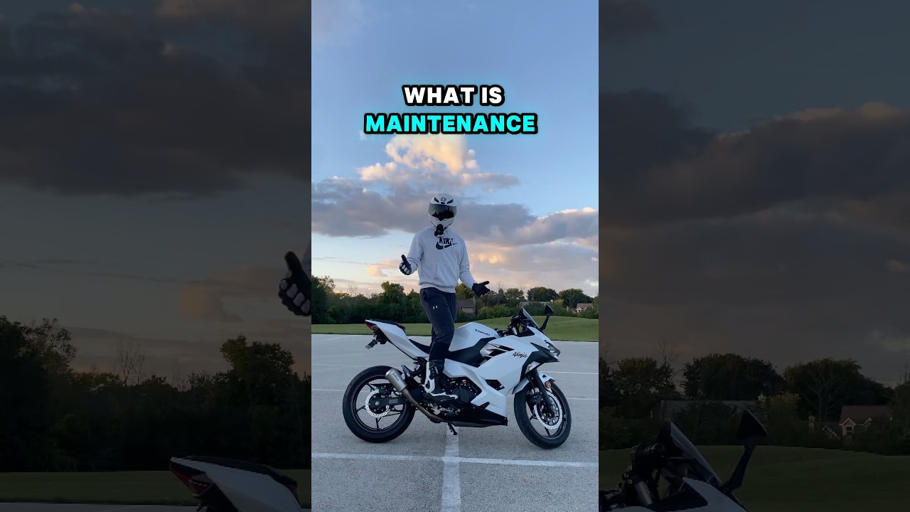 Motorcycle Maintenance 