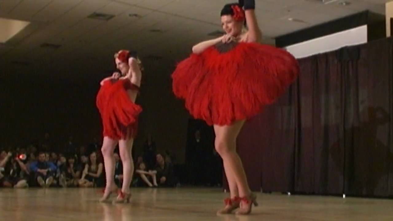 Red Hot Rhythm Review 6 - Showgirls' Holiday - Lindy Focus VIII