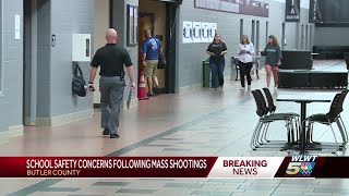 Gov. DeWine addresses school safety concerns following mass shootings