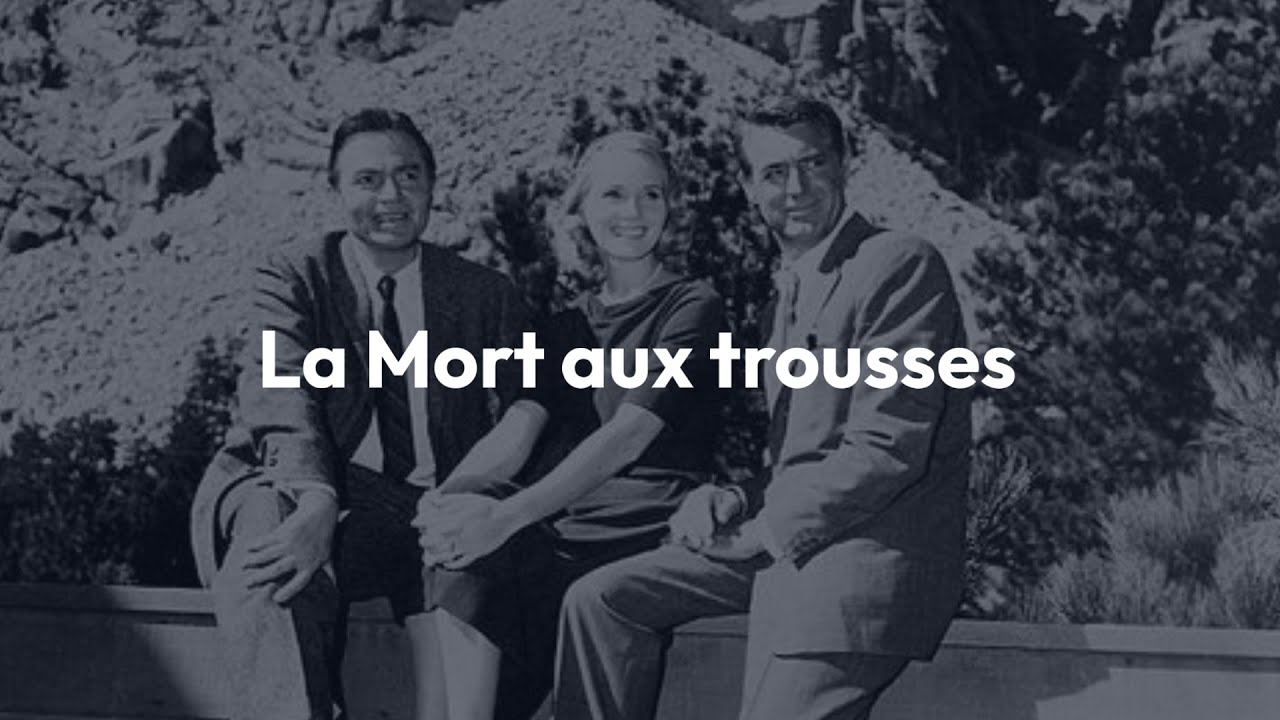 La Mort aux trousses Un film culte d'Alfred Hitchcock🎬#film - YouTube