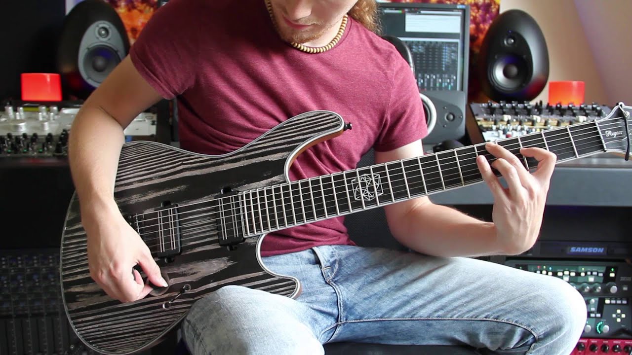 TesseracT   Singularity Play Through by Acle Kahney using his Mayones