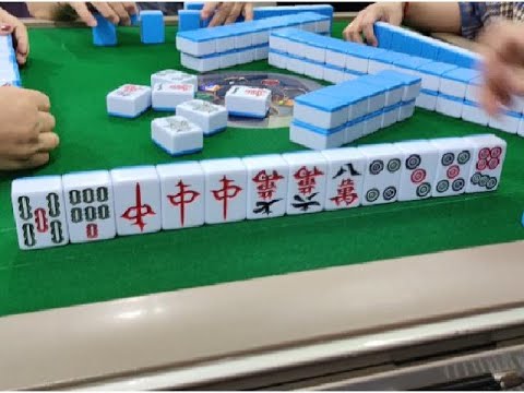 红中麻将不中当全中之老铁,三红中在手,老铁全场最帅 - YouTube