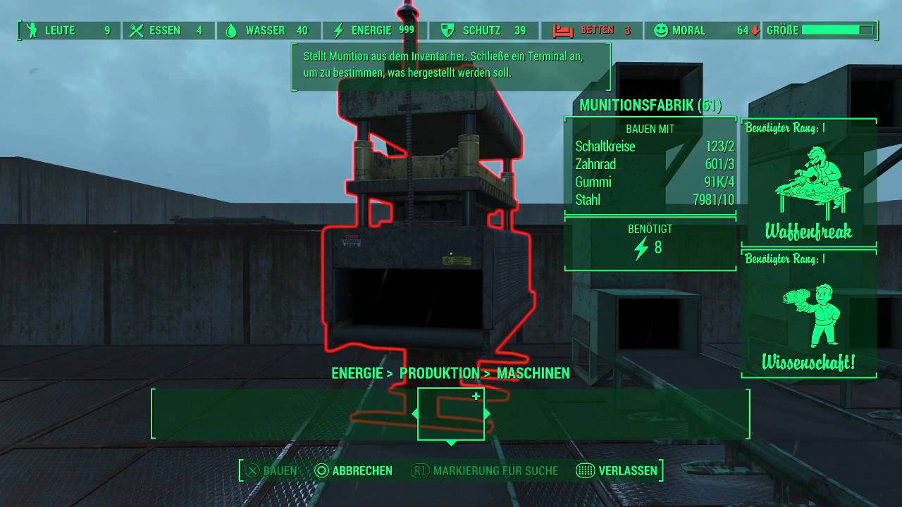 Fallout 4 Munitionsfabrik Fallout 4 Munitionsfabrik