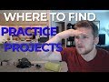 Where To Find Front End Developer Practice Projects