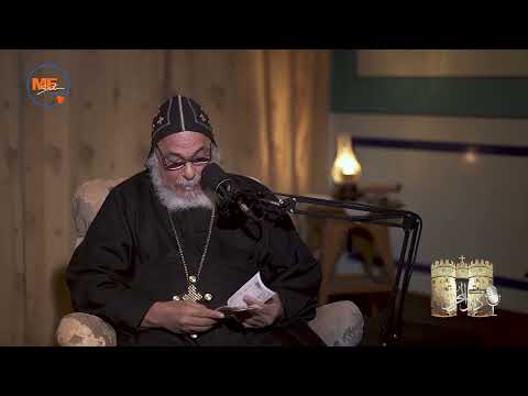 أبونا مينا المتوحد وعلاقة قوية