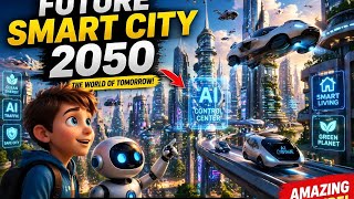 Future Smart City 2050 🤖🌆 | AI Controls Everything!