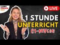 Grammatik & Wortschatz auf dem C1-Niveau 🇩🇪 Learn German Fast