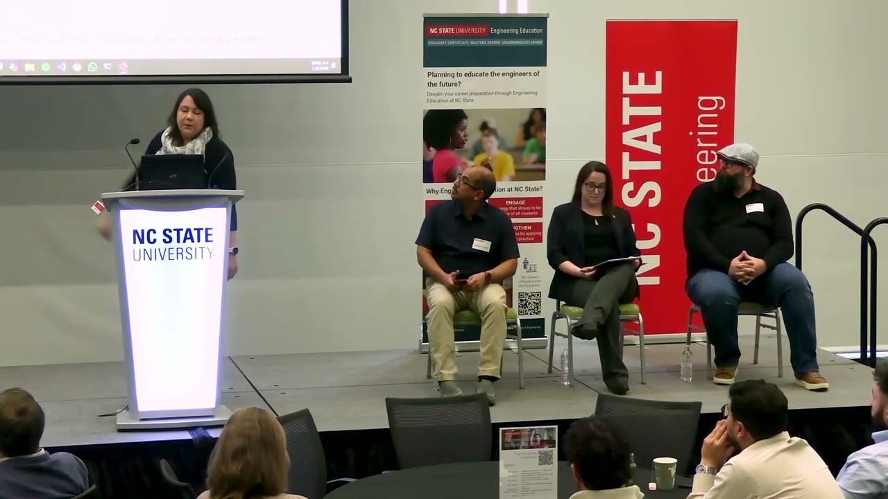 Что такое инженерное образование? | Панельная дискуссия | Симпозиум по инженерному образованию в ...