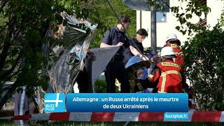 Allemagne : un Russe arrêté après le meurtre de deux Ukrainiens