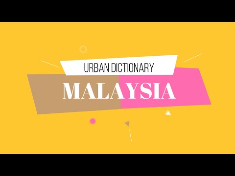 Video: Apa artinya kamus urban?