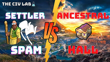 CIV LAB - What is the best way to settle? | CIV 6 Guide 2023