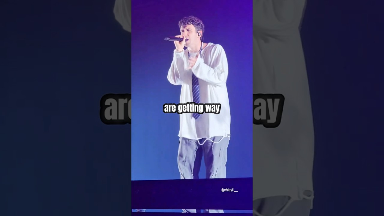 Lauv - Combust (Live @ Kaohsiung, Taiwan)